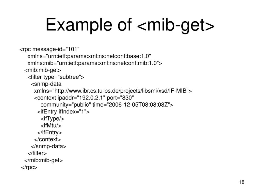 Ietf69 bof xsd for accessing smiv2 data models ppt download